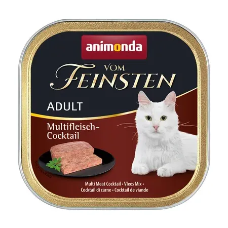 ANIMONDA Vom Feinsten Classic Cat mix mięsny 100g